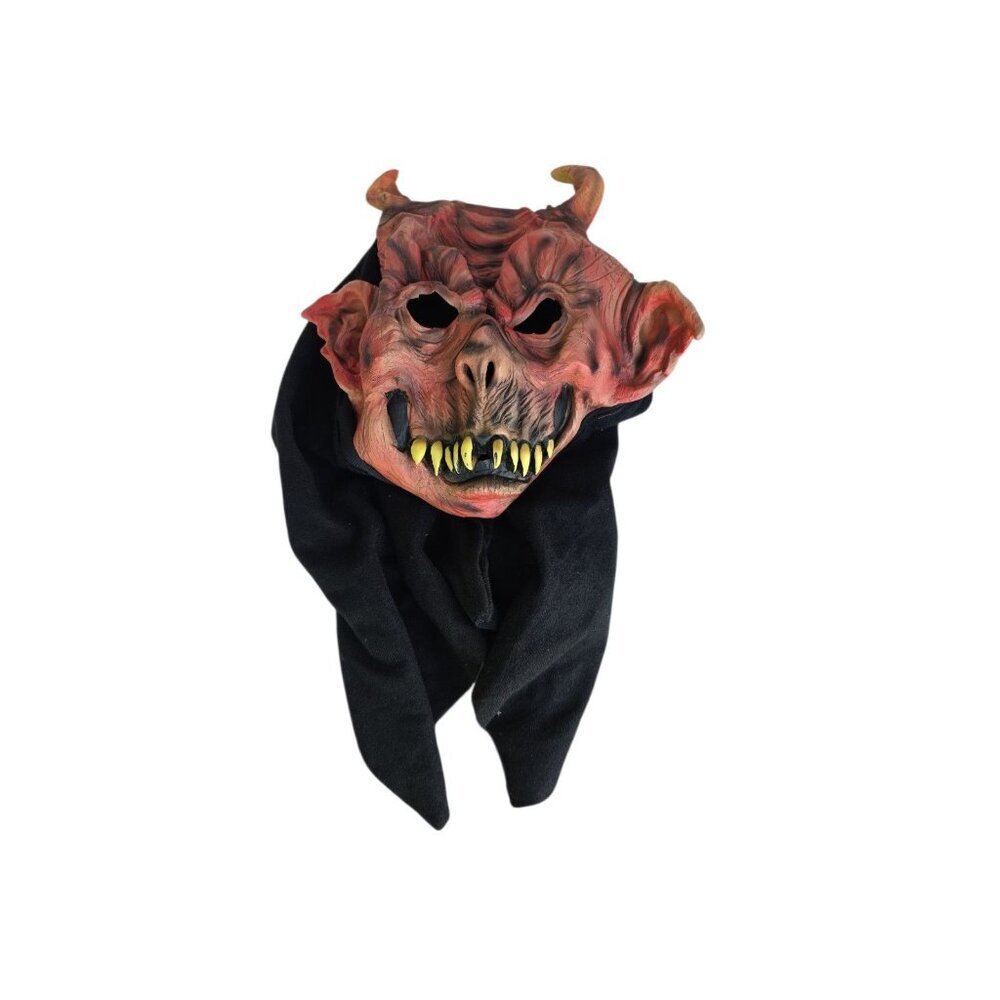 Scary spooky halloween mask latex Devil With Teeth